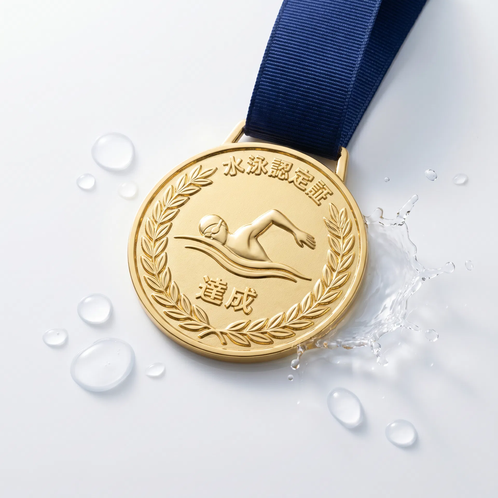 認定メダル