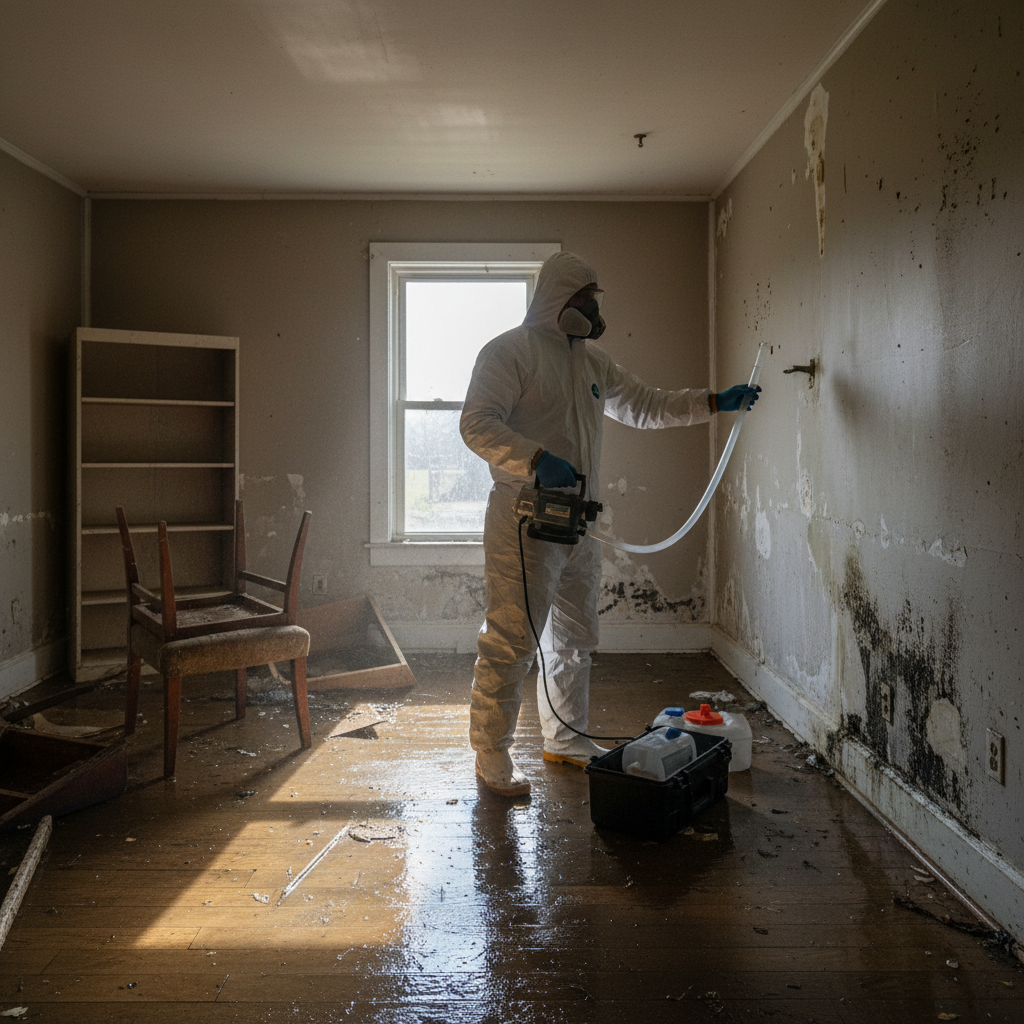3 Shocking Toxic Items in Your Columbus Home That Spread Contamination After Flooding