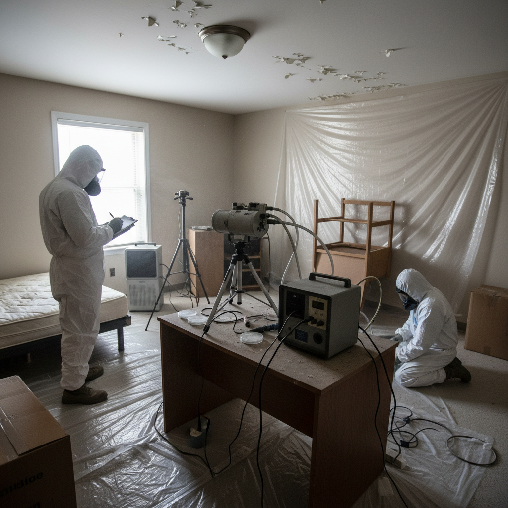 Bill Directs Mold Remediation Standardization and Task Force Expertise for Military Housing