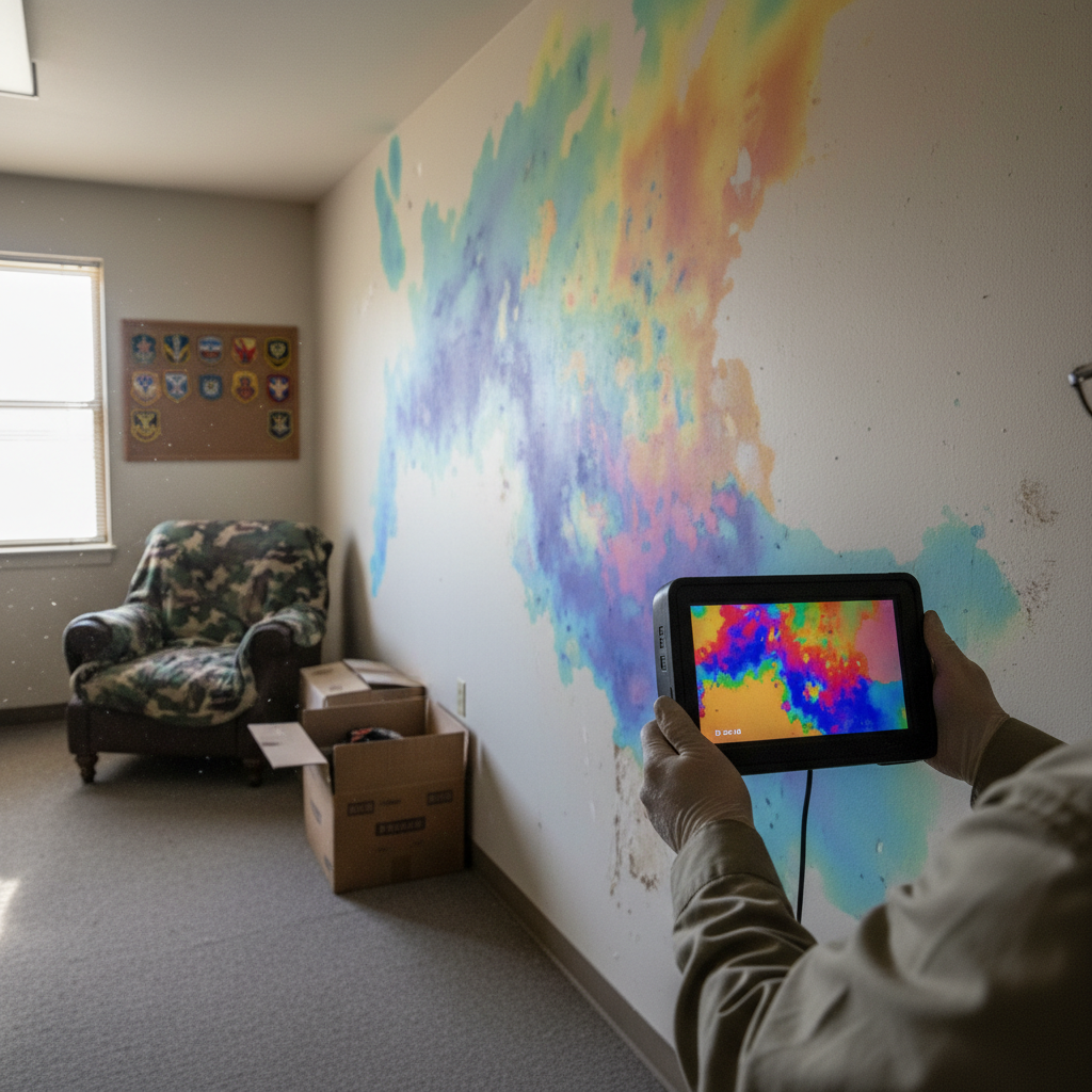 Families at Lackland, Sheppard Air Force Bases Sue Private Managers Over Asbestos, Toxins in Military Housing