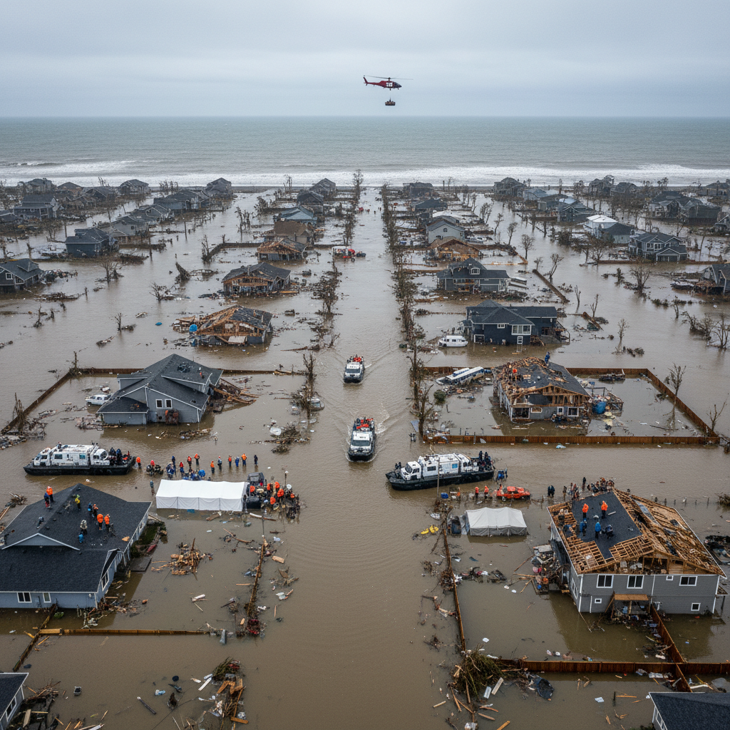 FEMA major disaster declarations for Montana, Idaho, and Oregon tied to December 2025 storms published in Federal Register