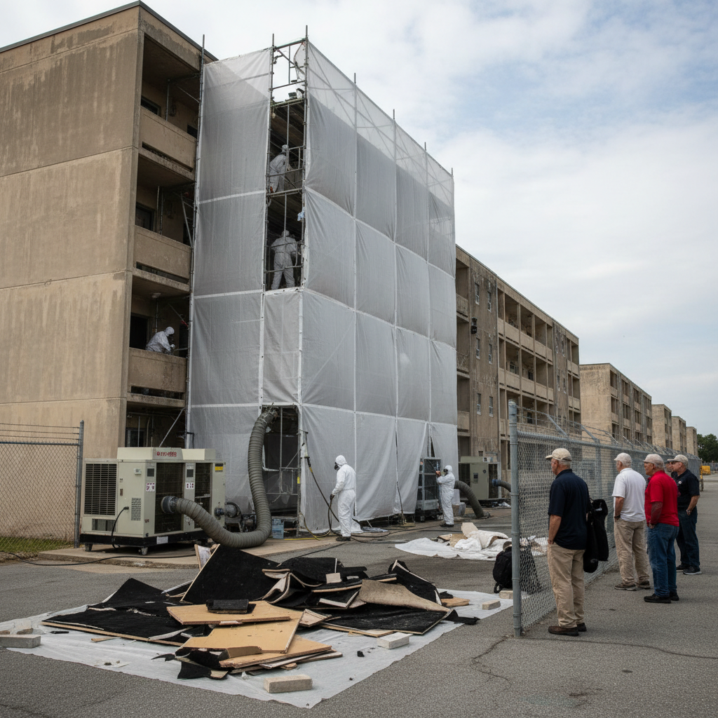 House Appropriations Committee Releases FY2027 Military Construction-VA Bill Report Addressing PACT Act Impacts and Military Housing Mold Remediation