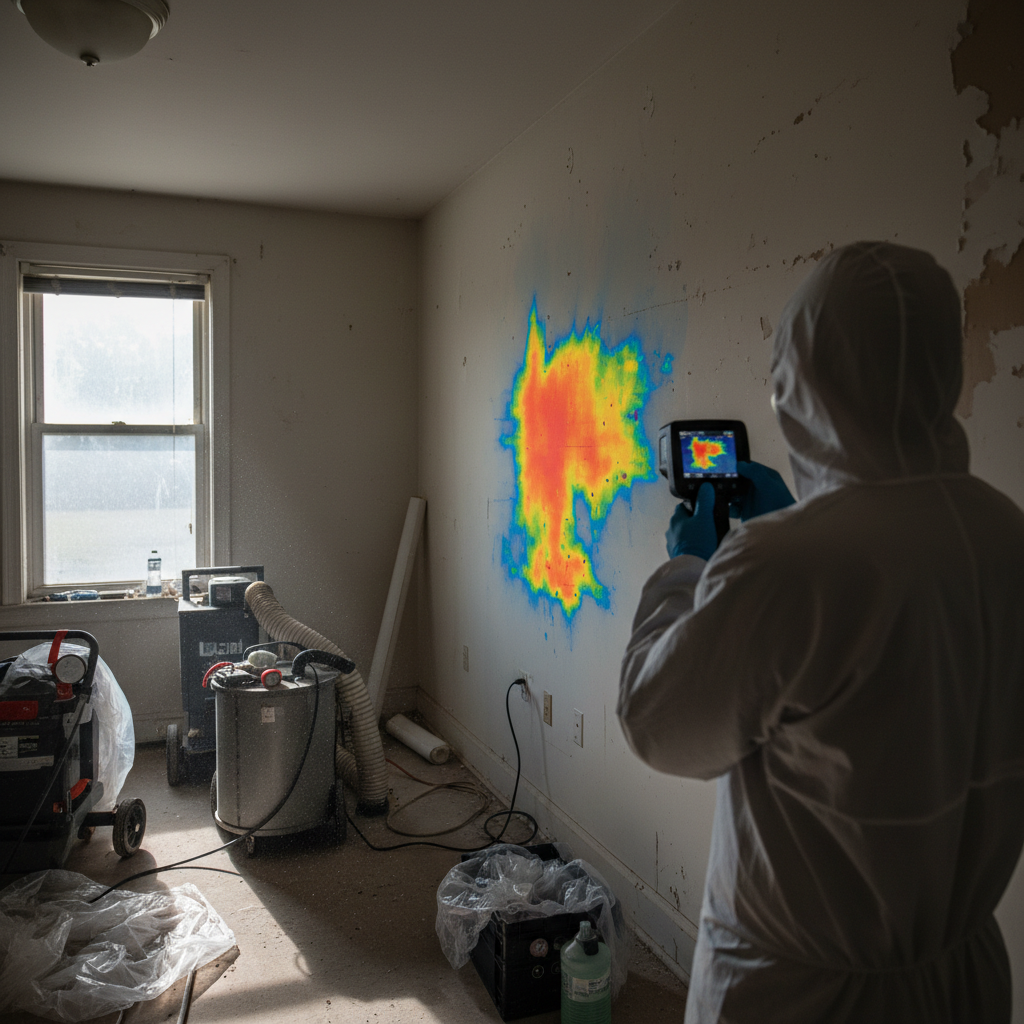 House Appropriations Committee Report Addresses Mold Remediation and Indoor Air Quality in Military Housing Under PACT Act Directives