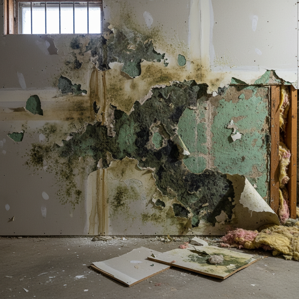 House Appropriations Committee Report Directs DoD Mold Remediation Standardization for Military Housing