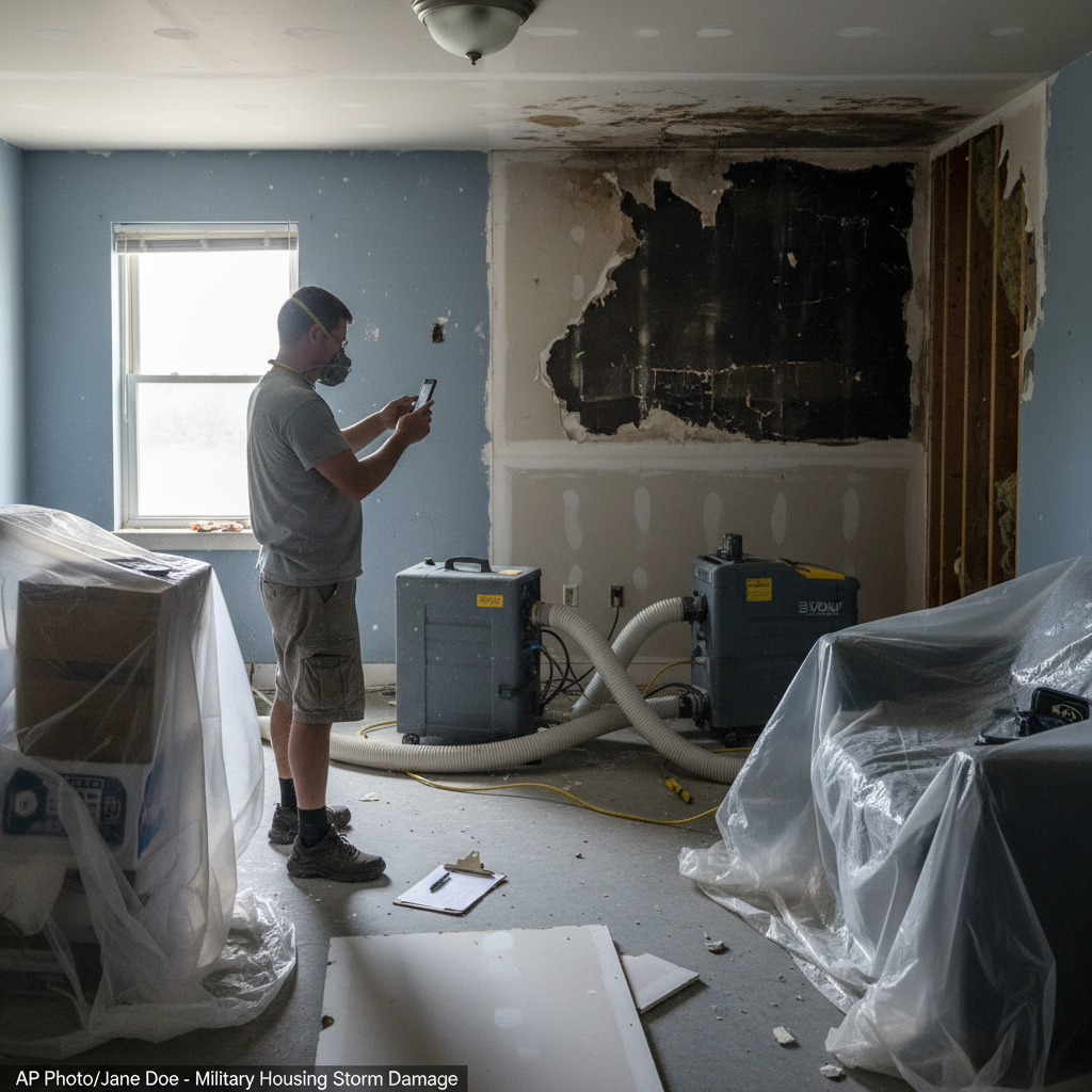 House Appropriations Committee Report Highlights Mold Remediation Standardization for Military Housing in FY2026 Bill