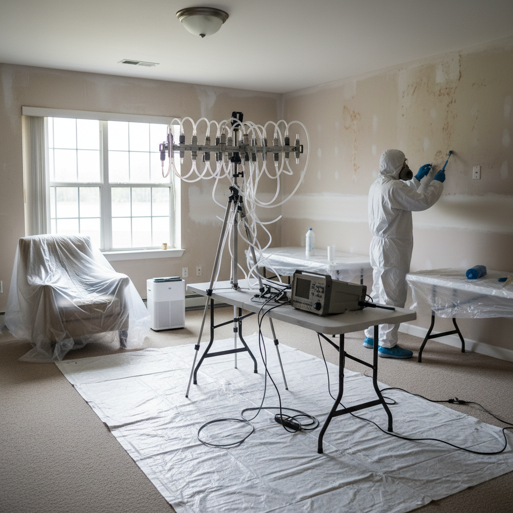 House Armed Services Committee Report Supports DoD Mold Remediation Standardization for Military Housing