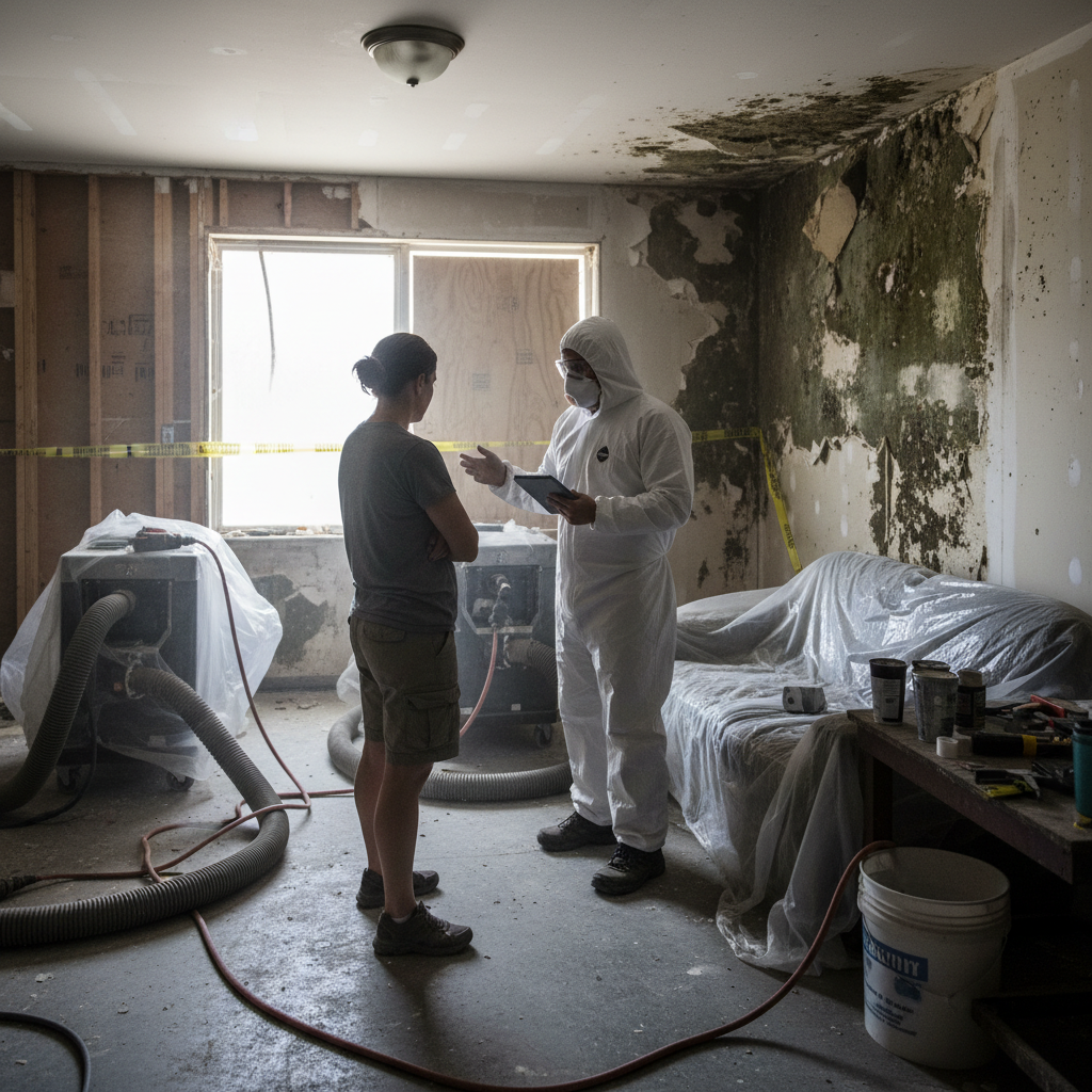 House Committee Report Backs Mold Remediation Standardization in Military Housing for Fiscal Year 2026