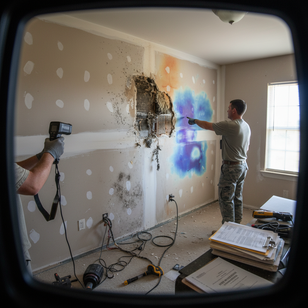 House Committee Report Directs DoD Mold Remediation Standardization for Military Housing