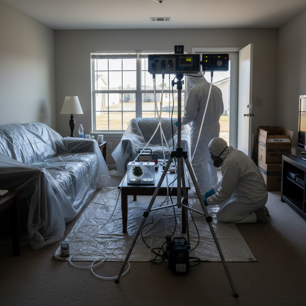 House Committee Report Supports DoD Mold Remediation Standardization for Military Housing, Directs Quarterly Reporting