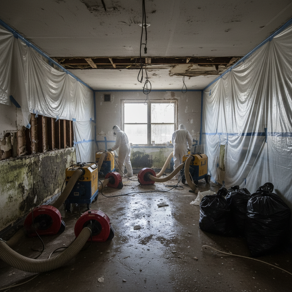 House Committee Report Supports DoD Mold Remediation Standardization for Military Housing and Quarterly Reporting