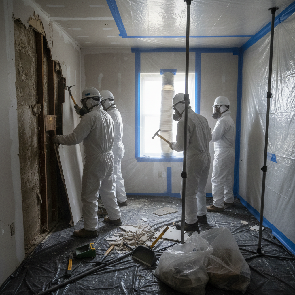 House Report Directs Military Mold Taskforce and Housing Upgrades Post-PACT Act