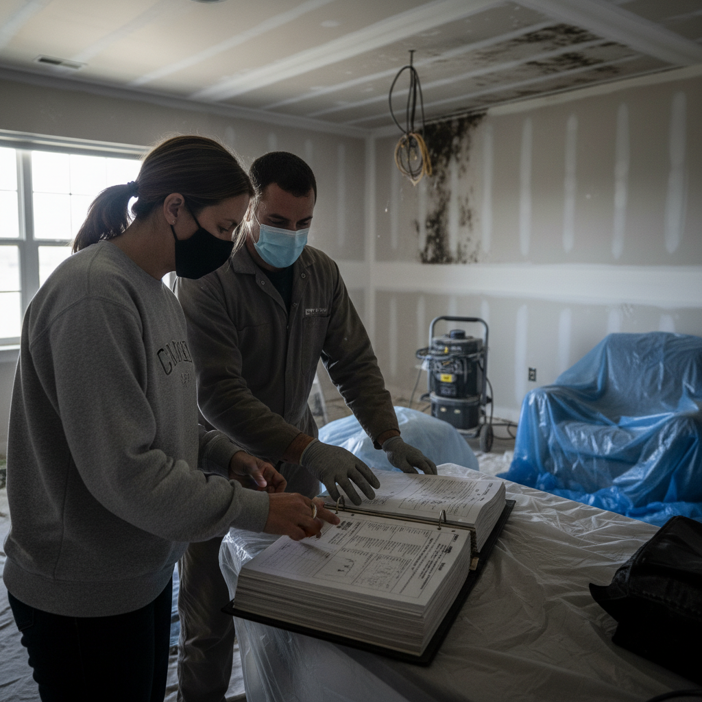 House Report on FY2026 Military Construction Funding Addresses Mold Remediation in Military Housing