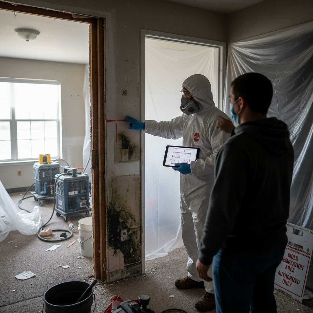 House Report on FY2027 Military Construction and Family Housing Bill Addresses Mold Remediation in Military Housing