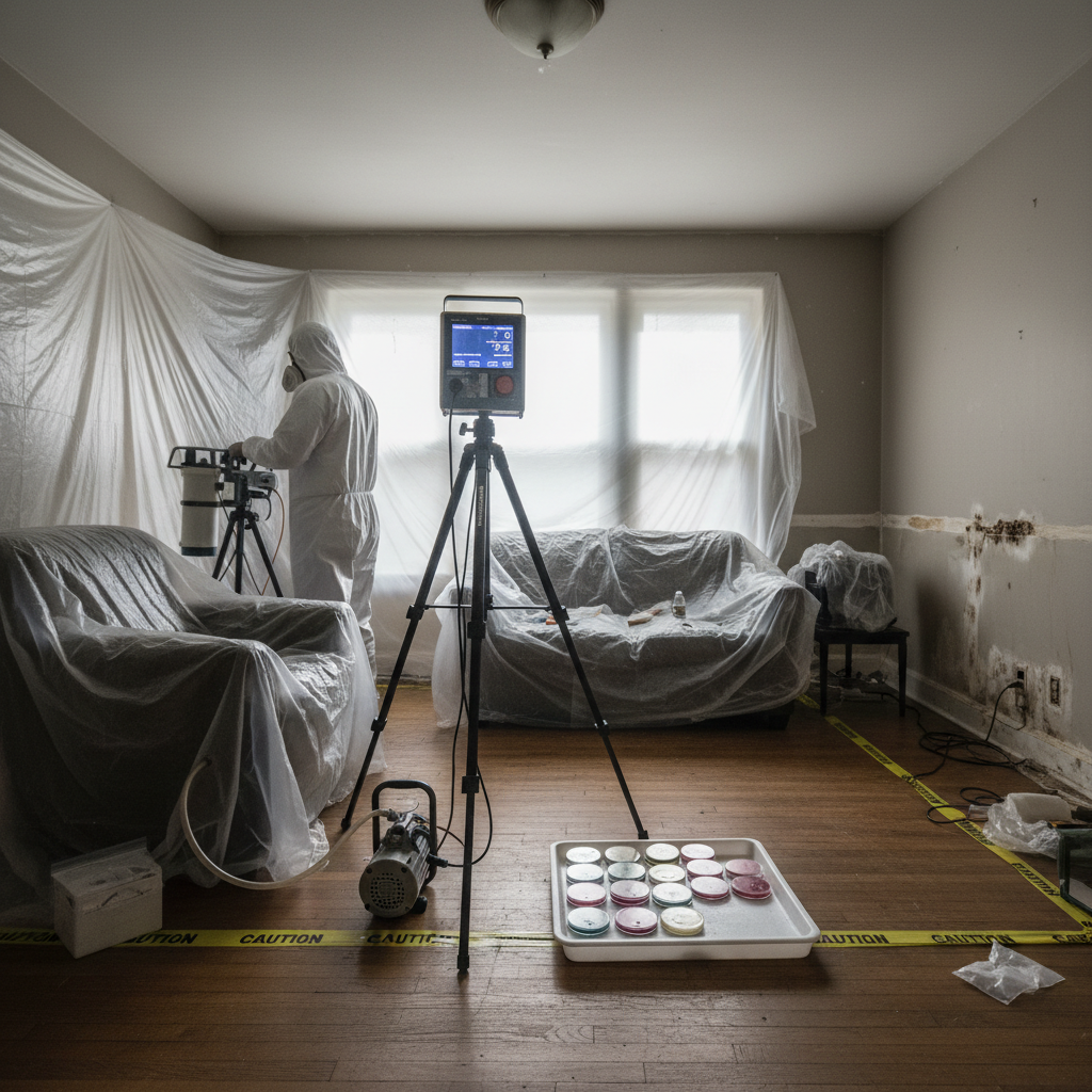 How Mold Grows After a Leak