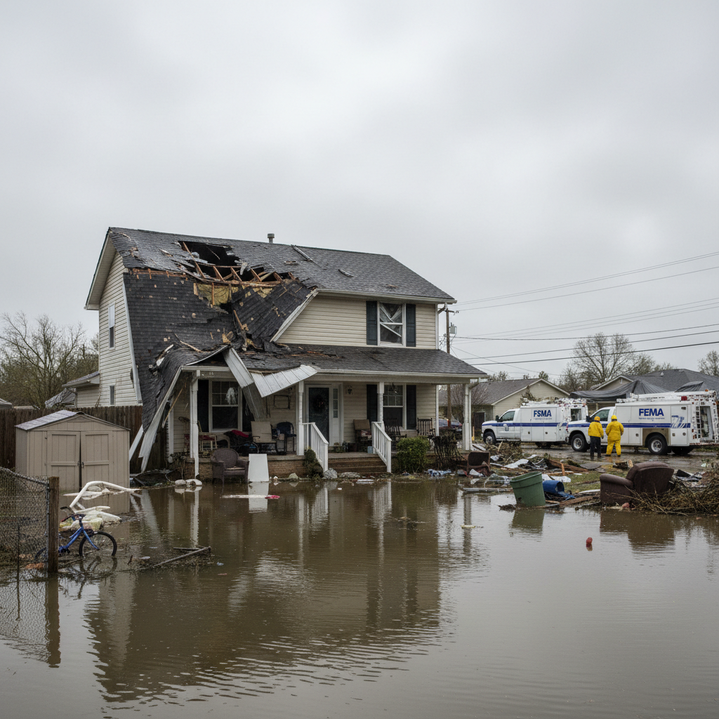 Larsen Announces Release of Flood Mitigation Funds Following Major Disaster Declaration