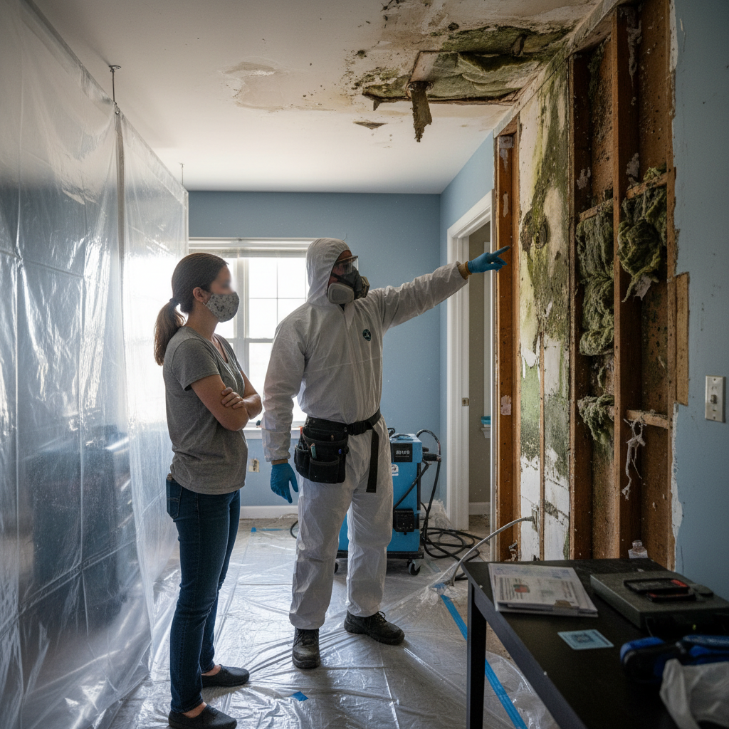 Mold Remediation Guidelines for Military Housing Standardized Under P.L. 119–60