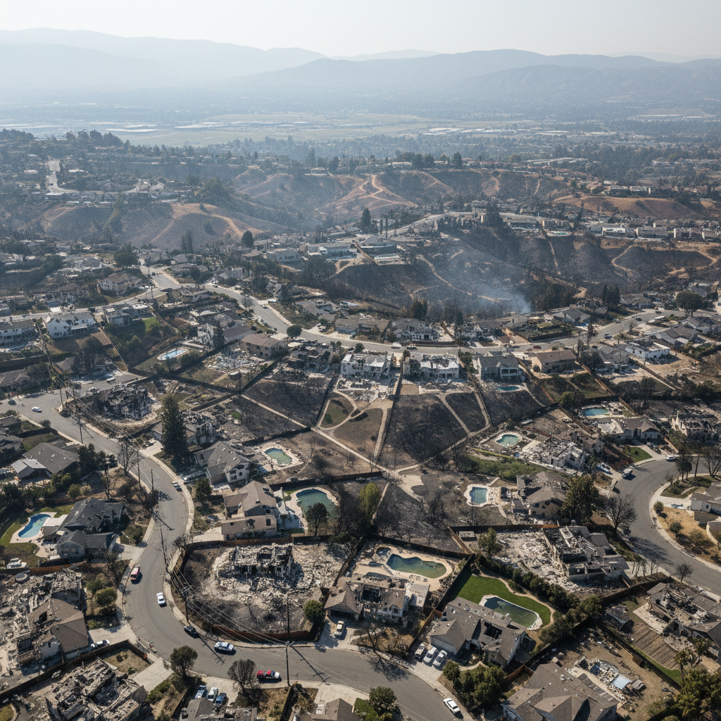 Pacific Palisades, 2035: A retrospective on rebuilding, insurability and property risk