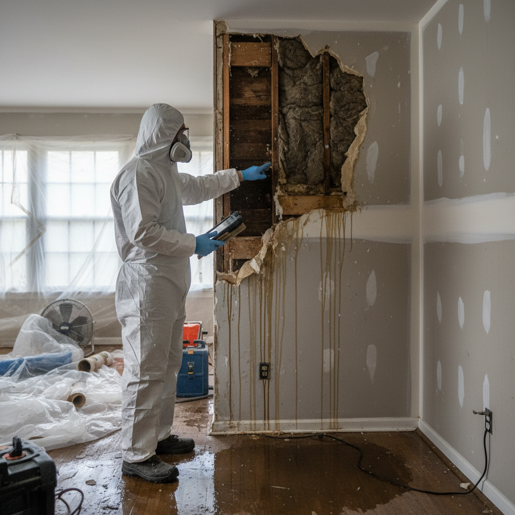 Post-Flood Mold Playbook for Facility Managers