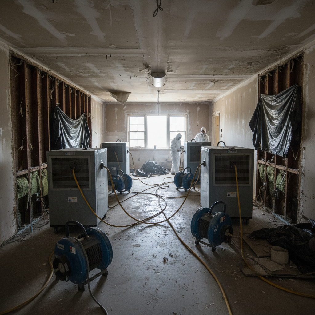 Report Directs Mold Remediation Reporting, Task Force Expertise for Military Housing Indoor Air Quality