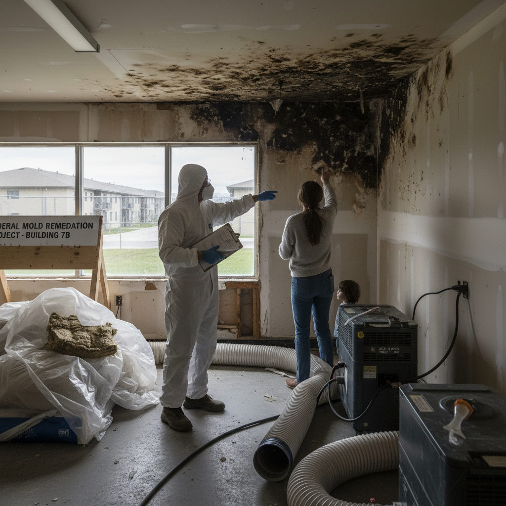 State of Military Infrastructure in Hawai'i: Congressman Case Calls for Action on Aging Housing and Mold Issues