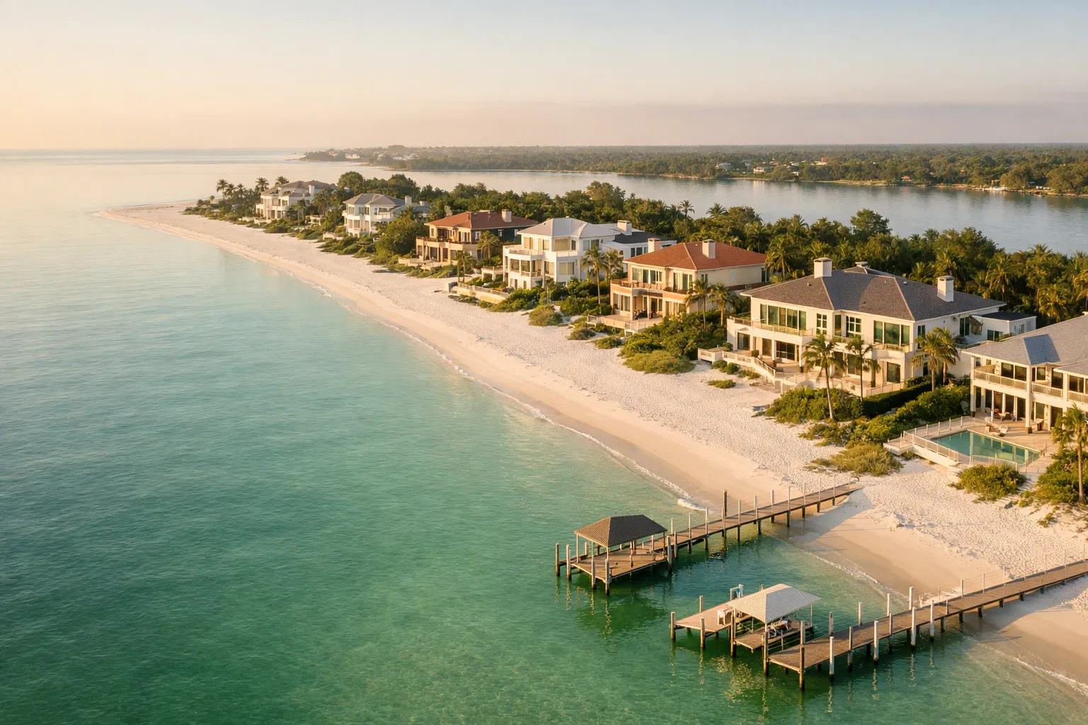 Pinellas County Florida luxury waterfront properties