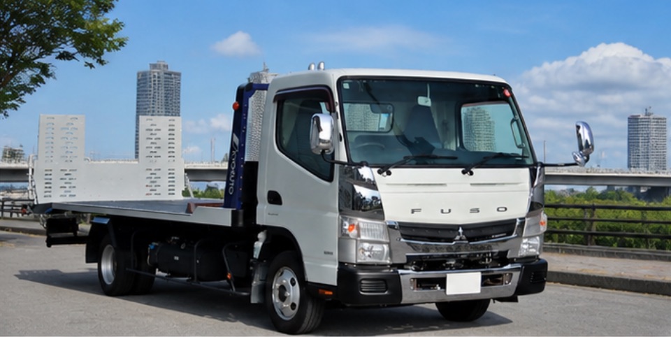 キャンター 3t フルフラット【最大積載量3300kg】