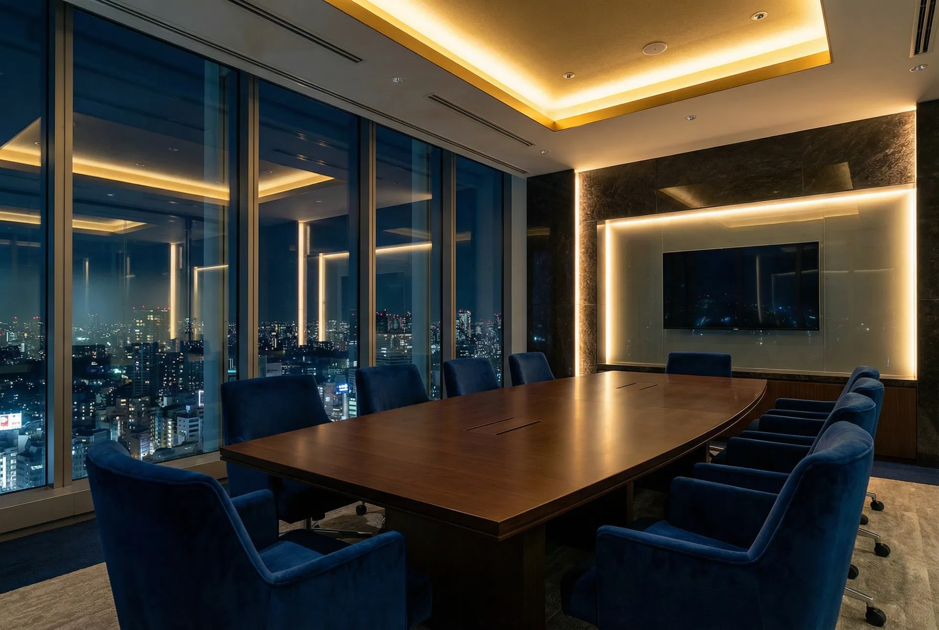 Premium office environment