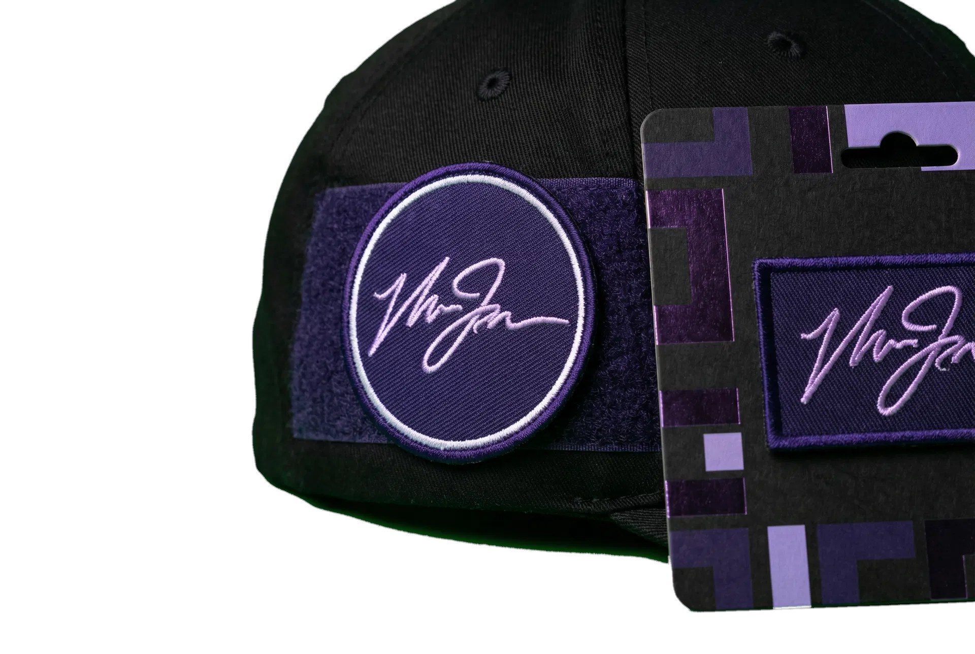 Custom autograph patch concept