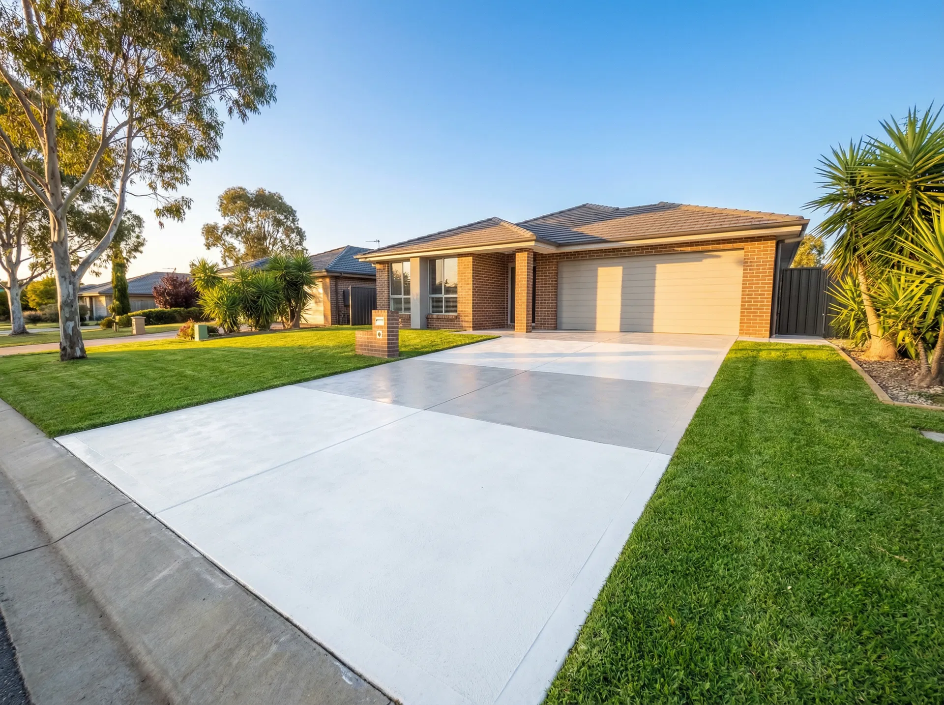 Driveway Transformation