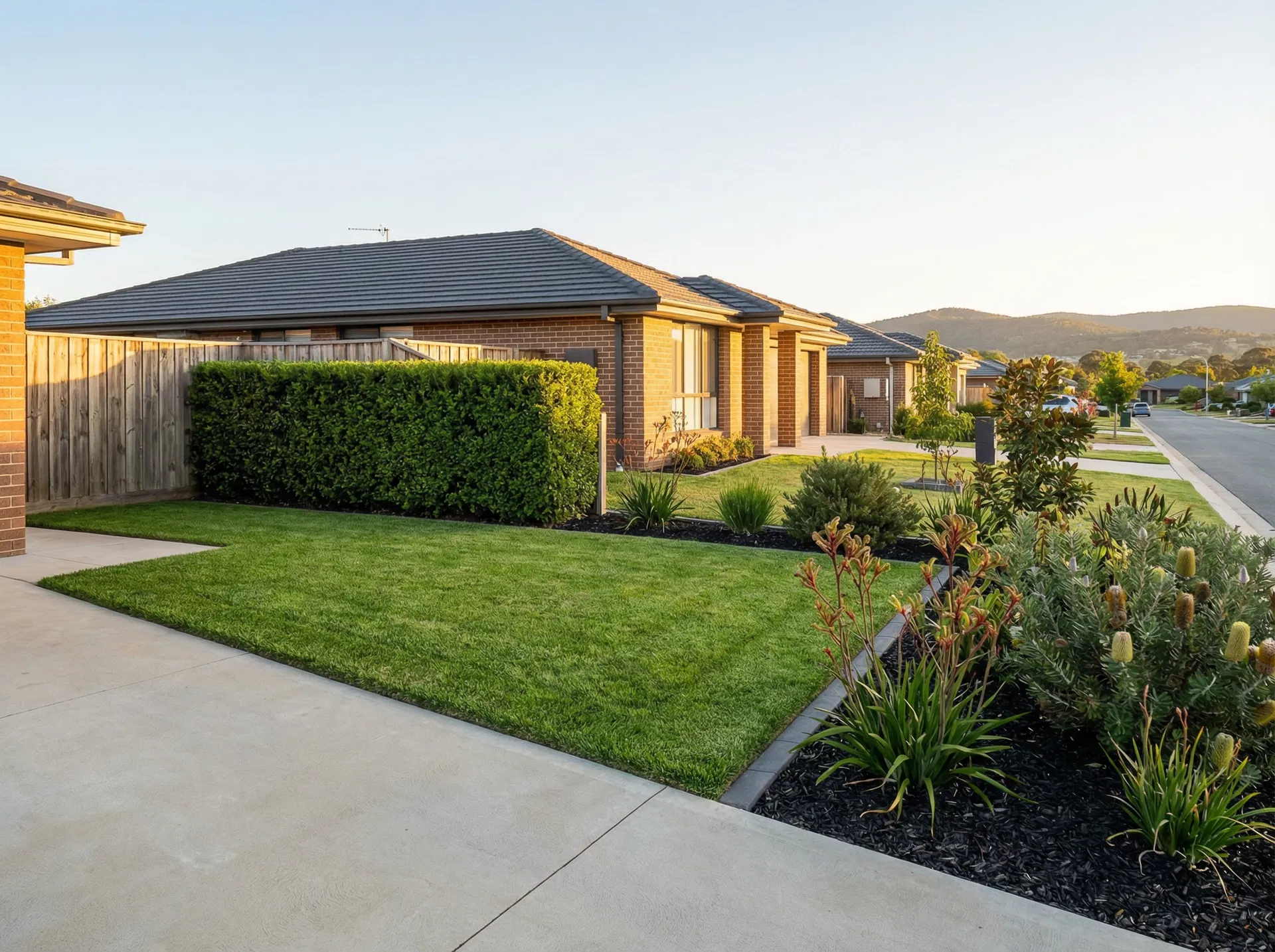 Lawn & Hedge Package