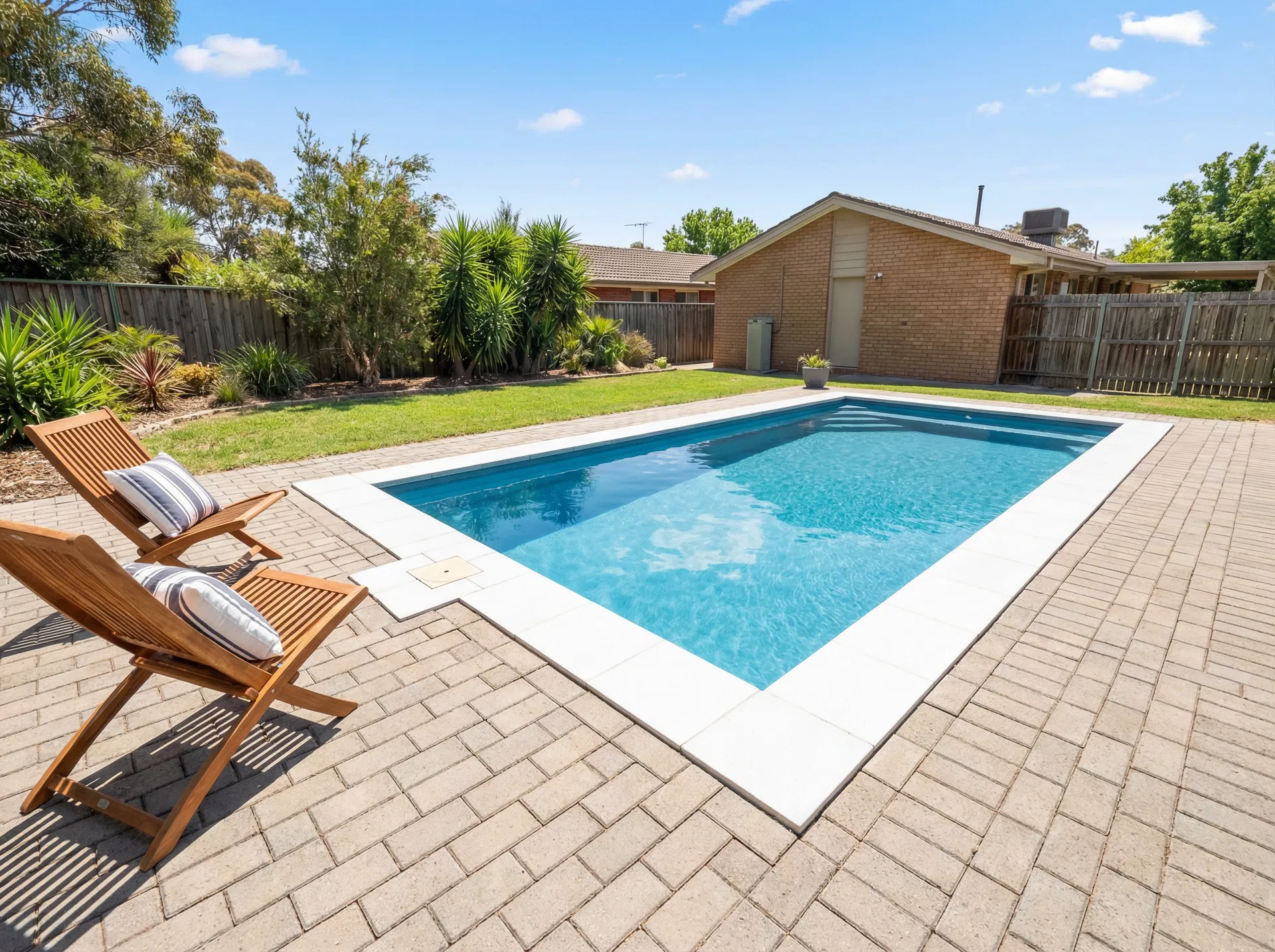 Patio & Pool Surround
