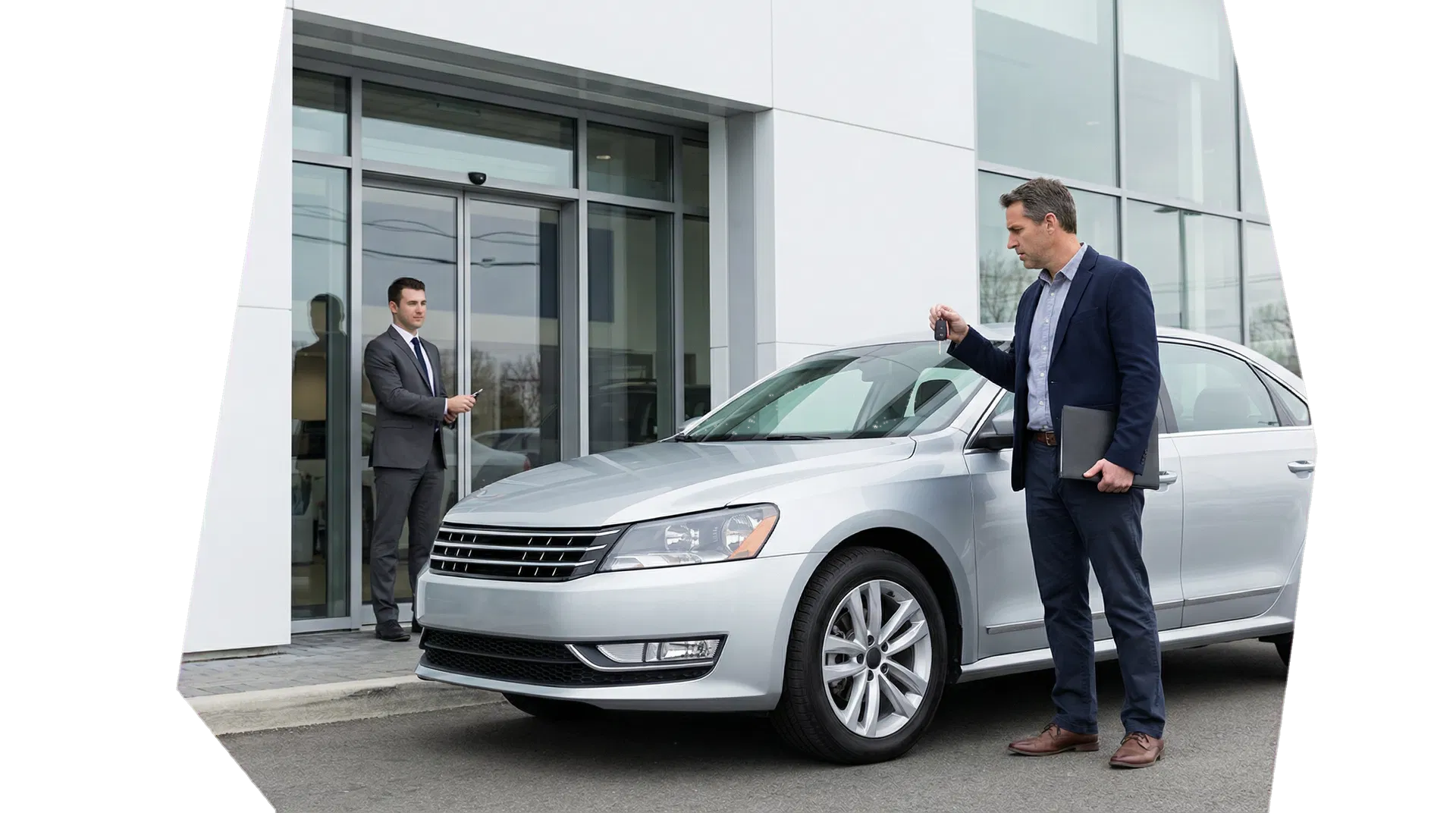 Spot Delivery Scam in California