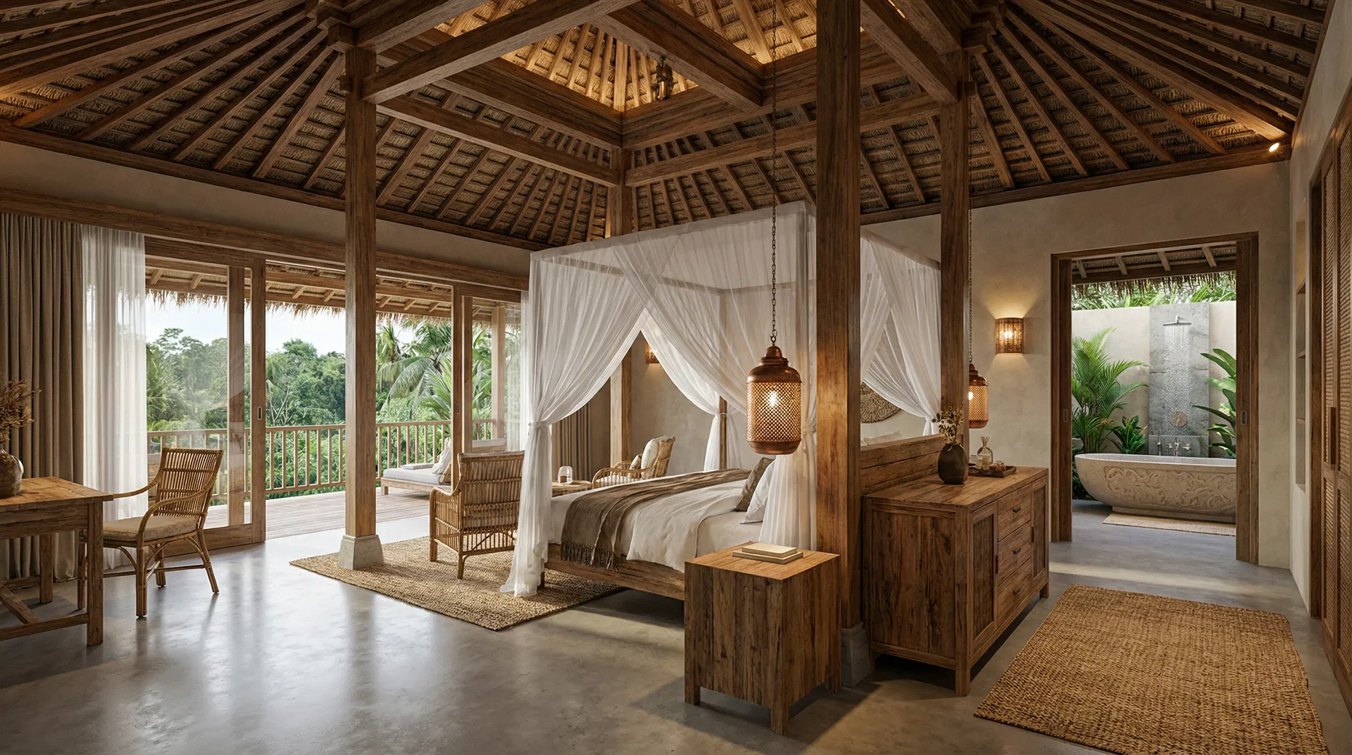 Package 1 Master Bedroom Interior