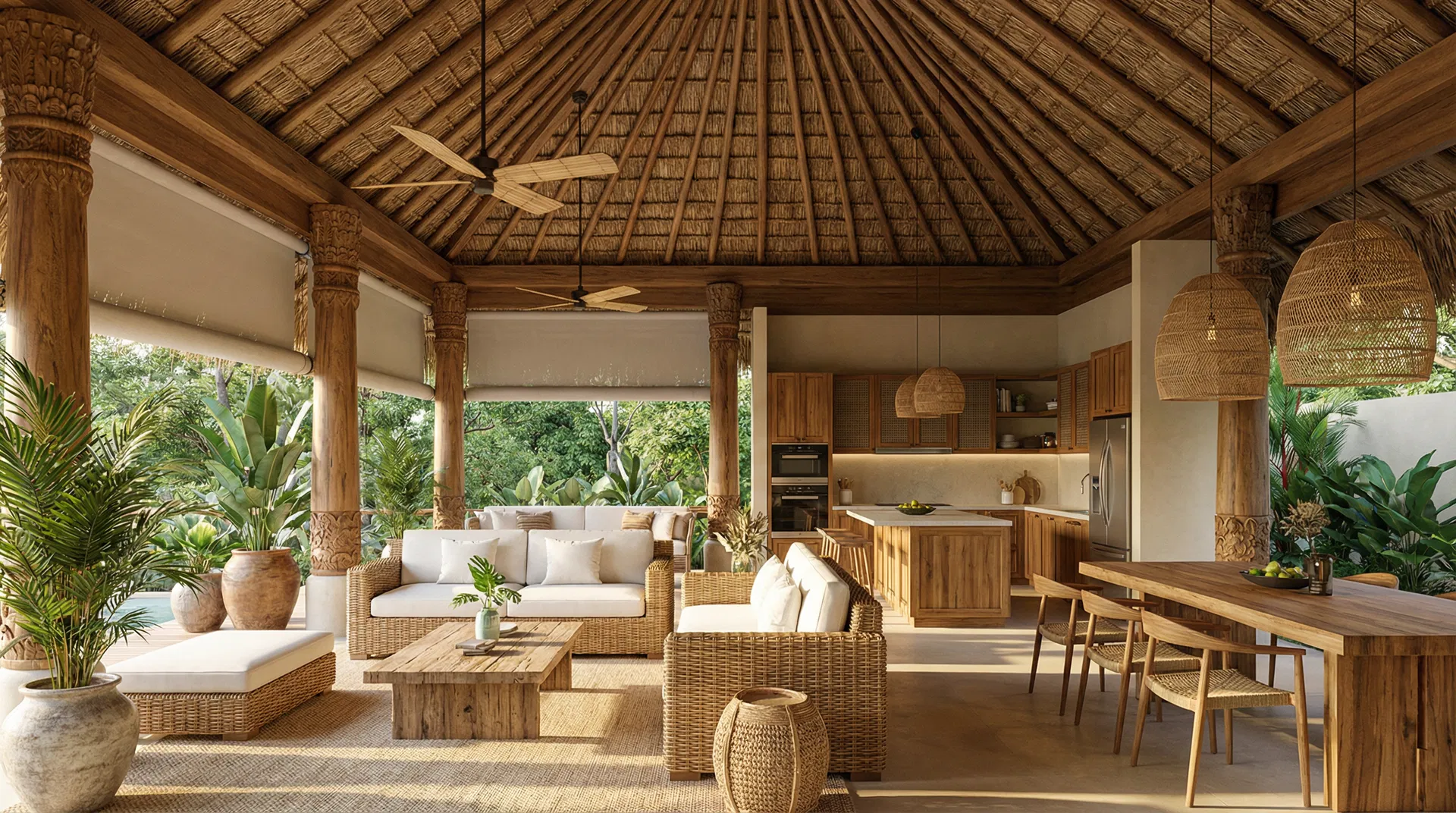 Package 1 Open-Air Living