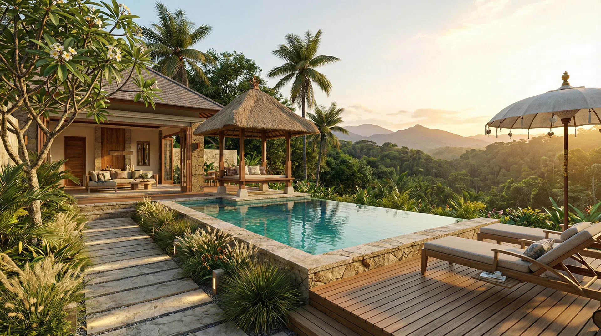 Package 1 Plunge Pool