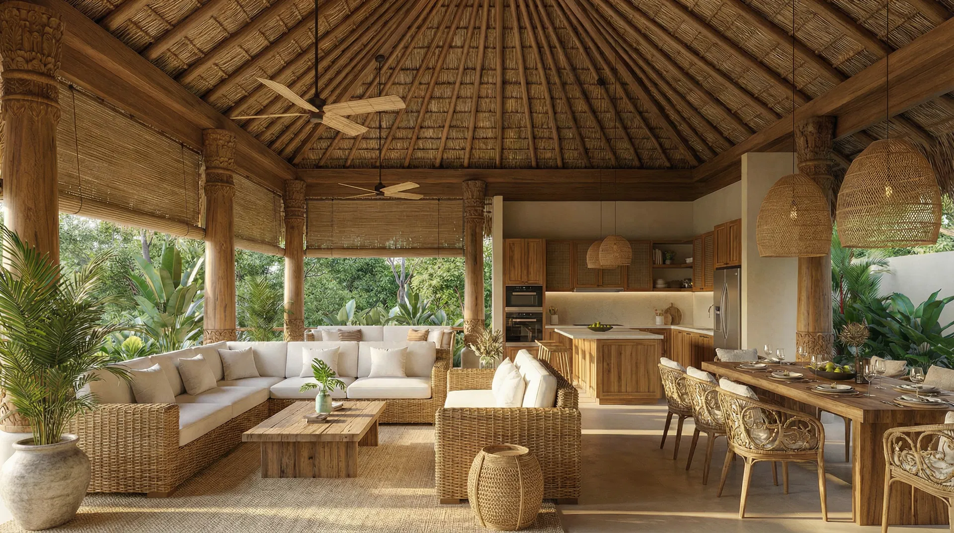 Package 2 Living Pavilion