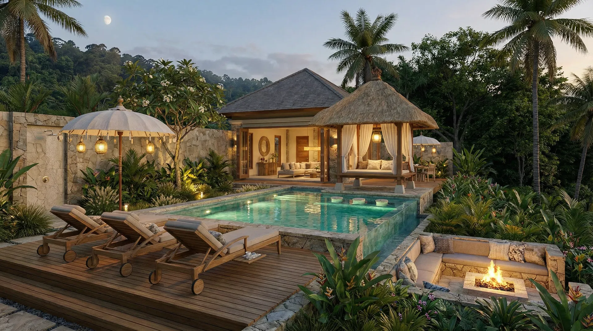 Package 2 Infinity Pool