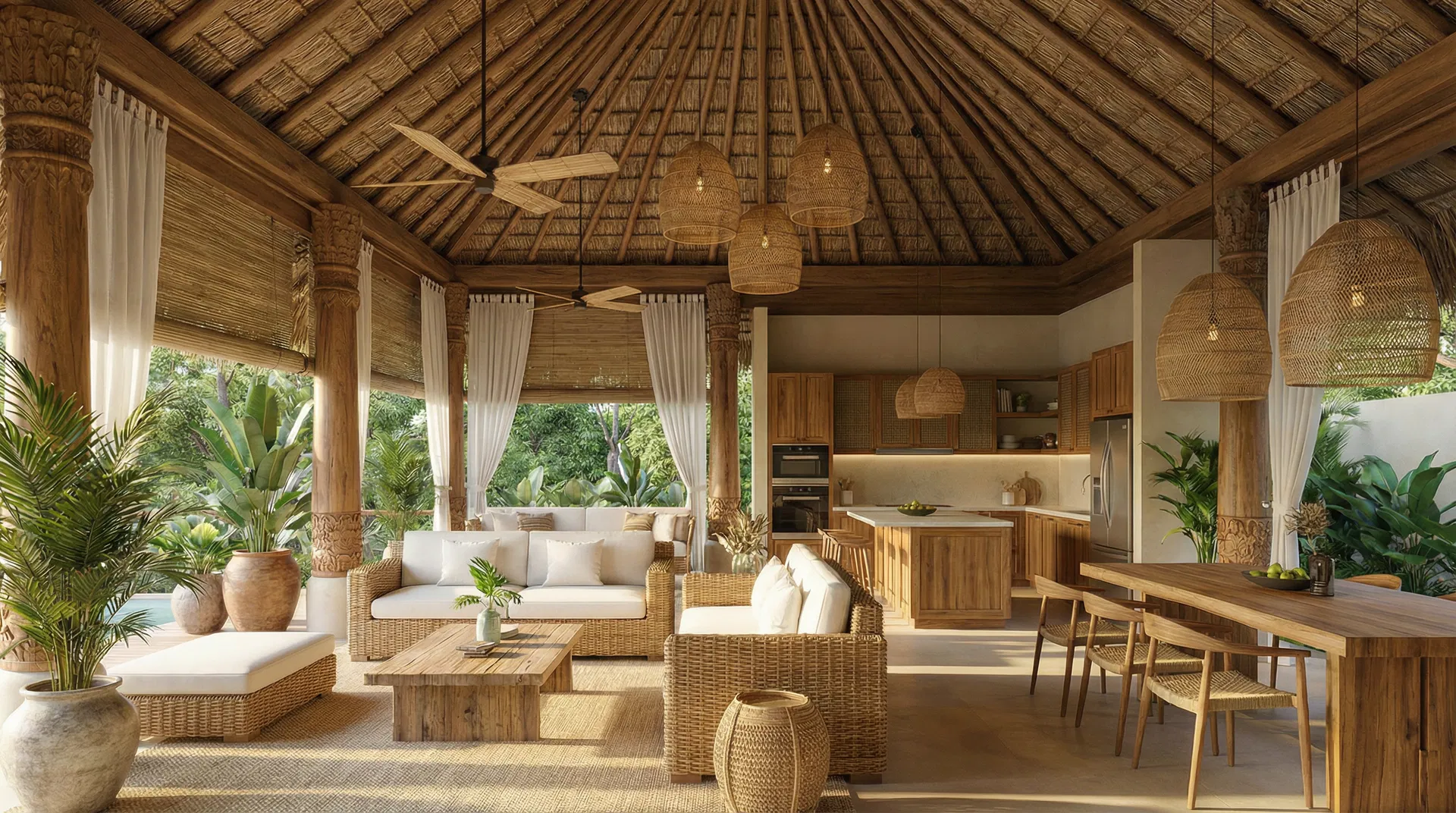 Package 3 Grand Living Pavilion