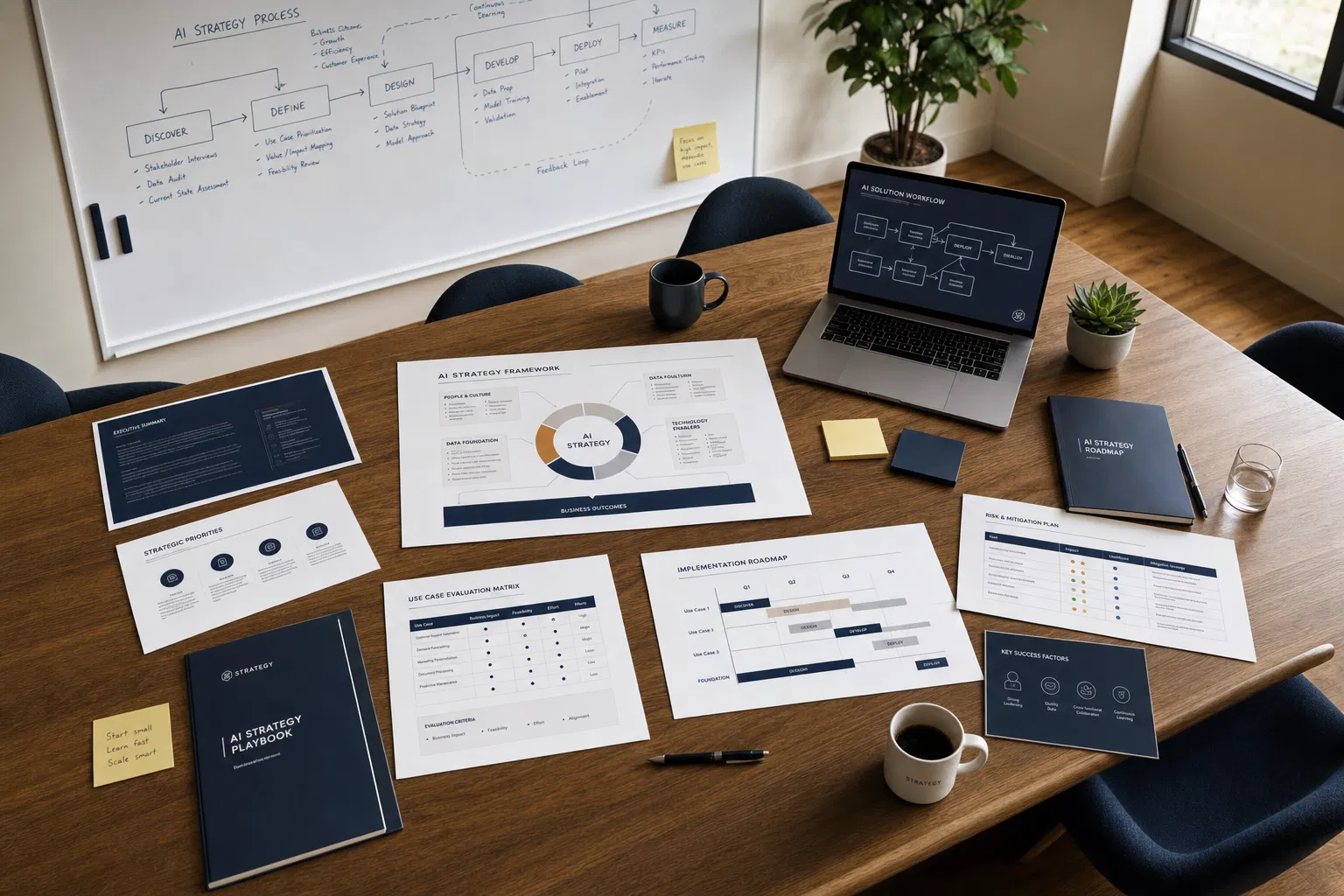 AI Strategy Planning Session