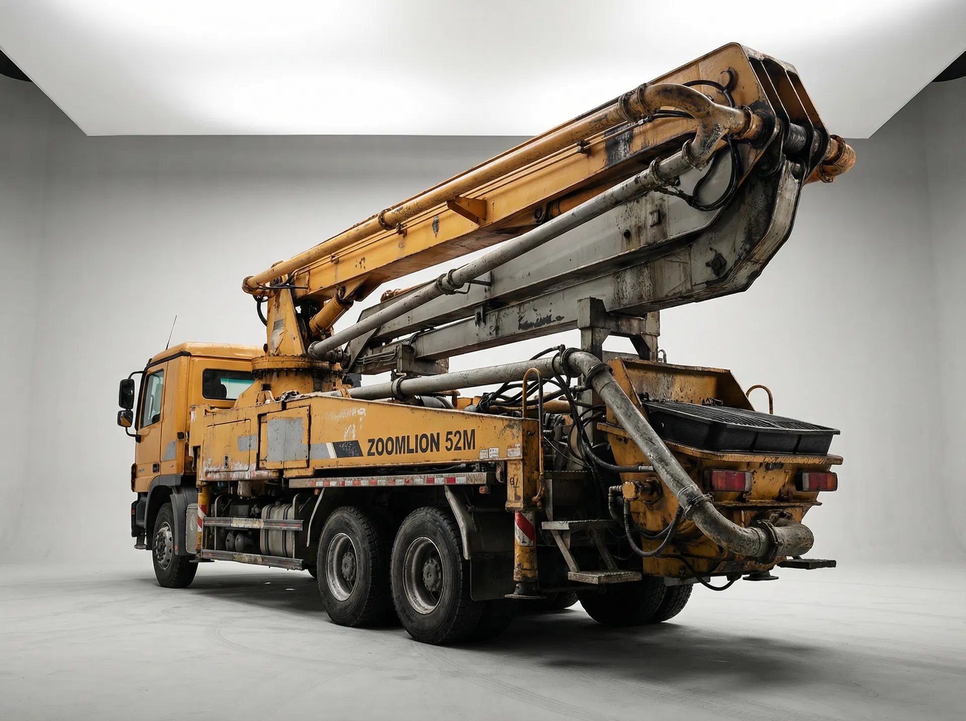 ZOOMLION ZLJ5530THBF 52M