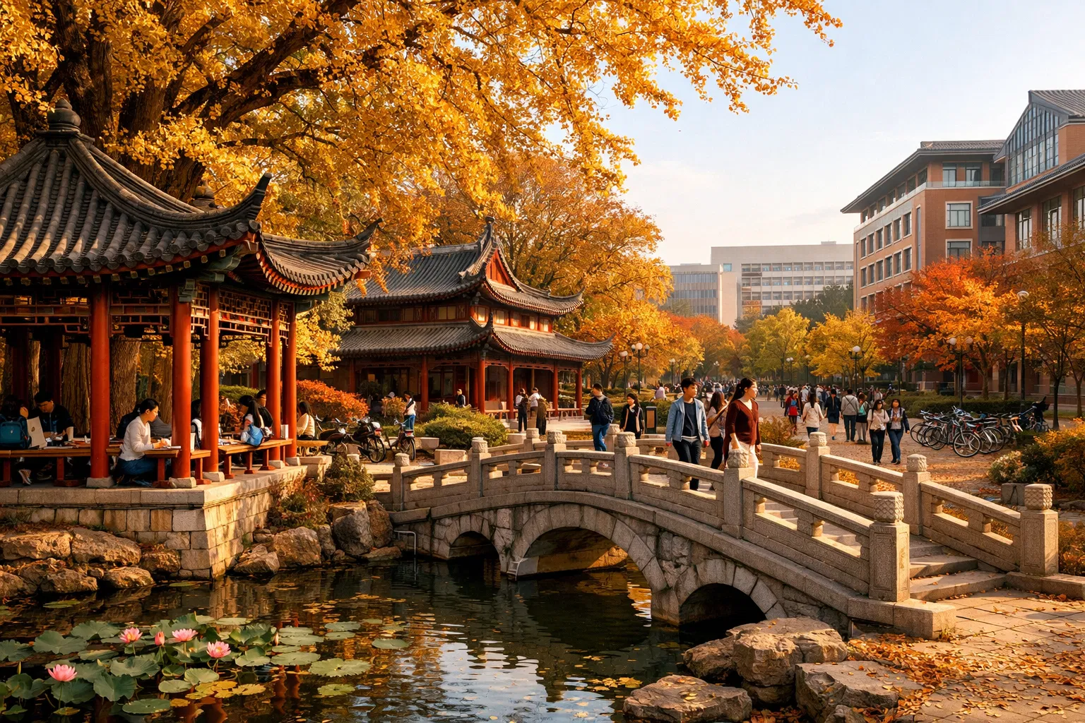 Chinese University Campus