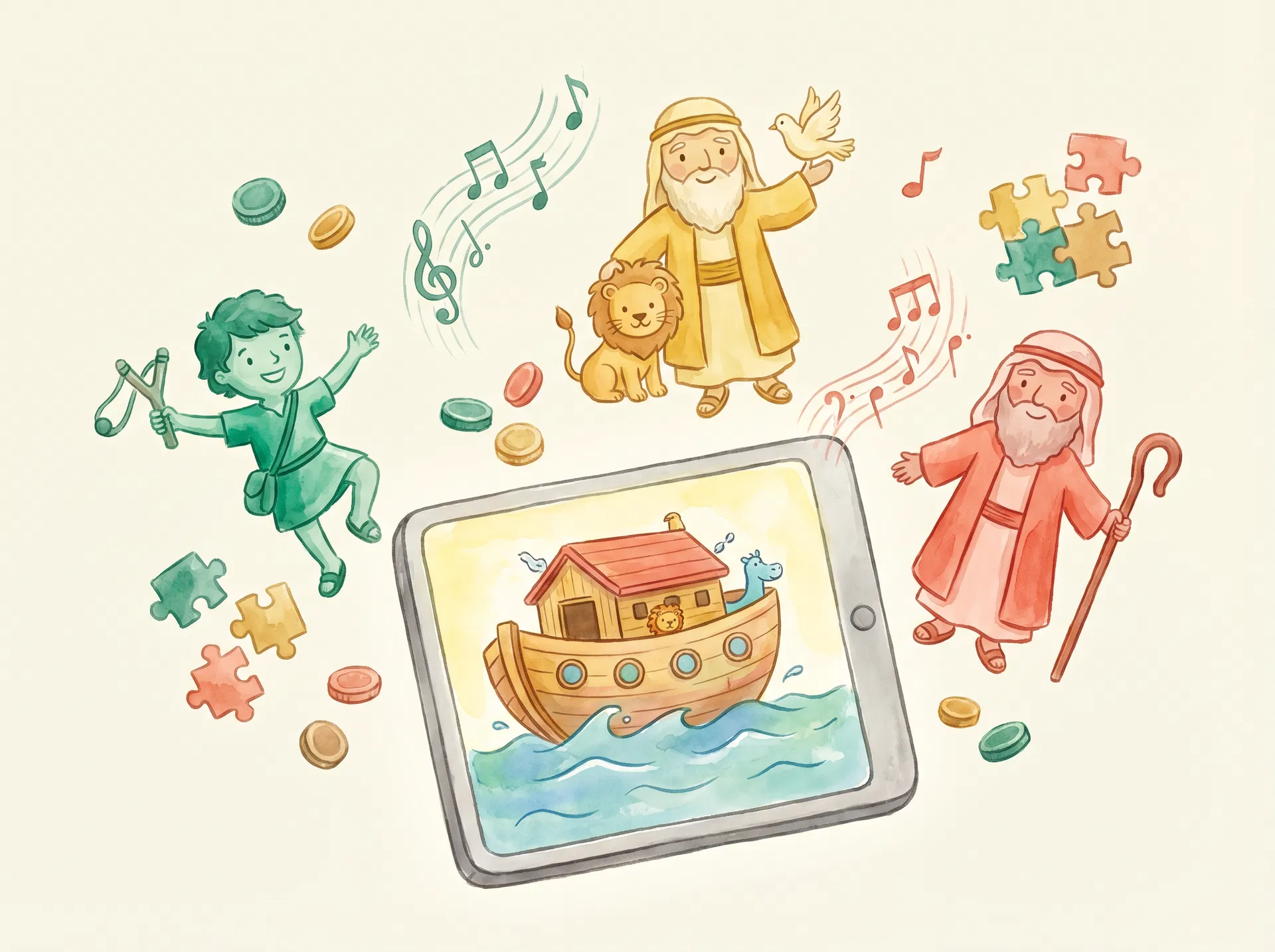 Contenido interactivo de La Misión