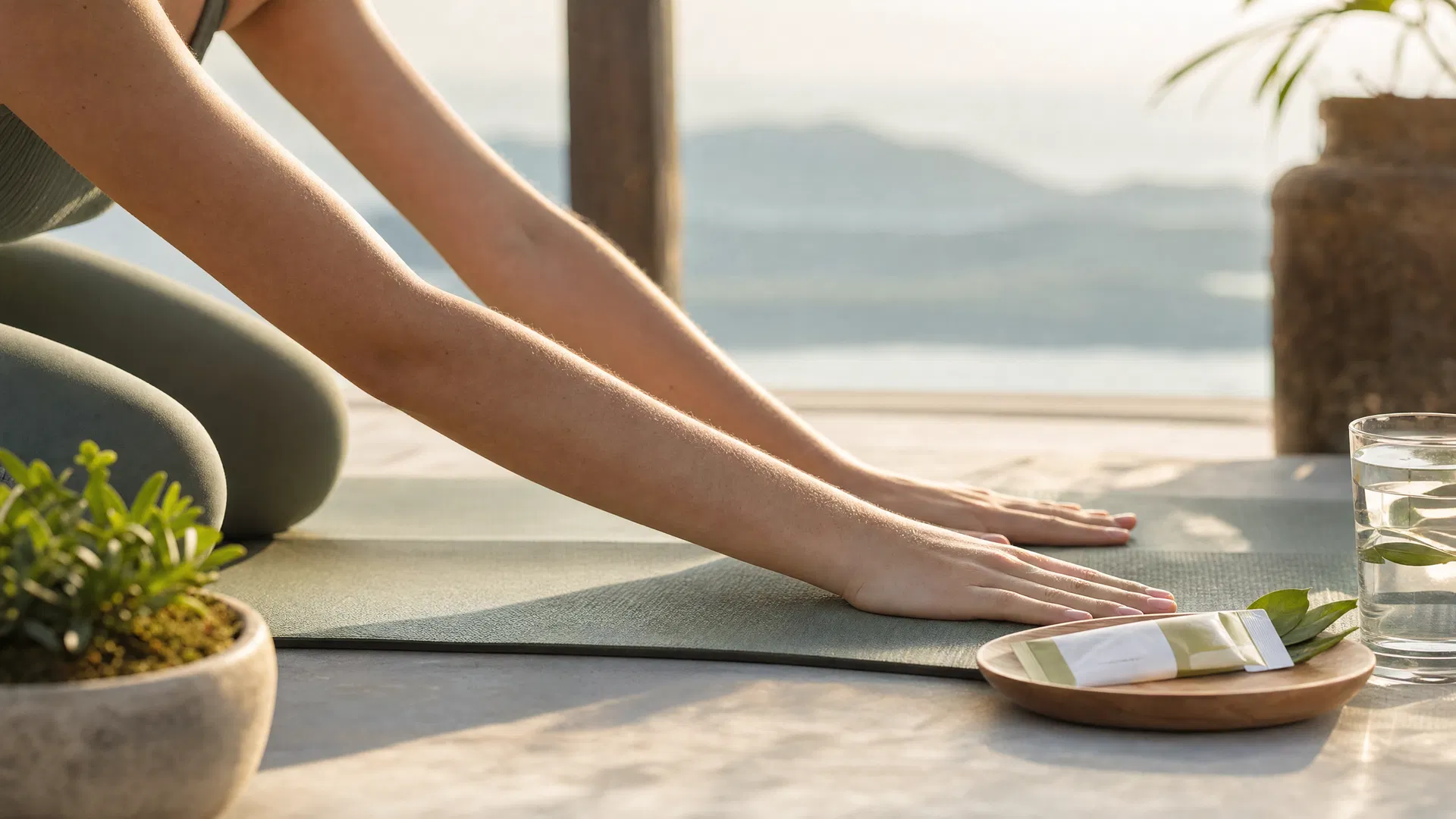 Guía de bienvenida Colágeno Flex - yoga y movilidad articular