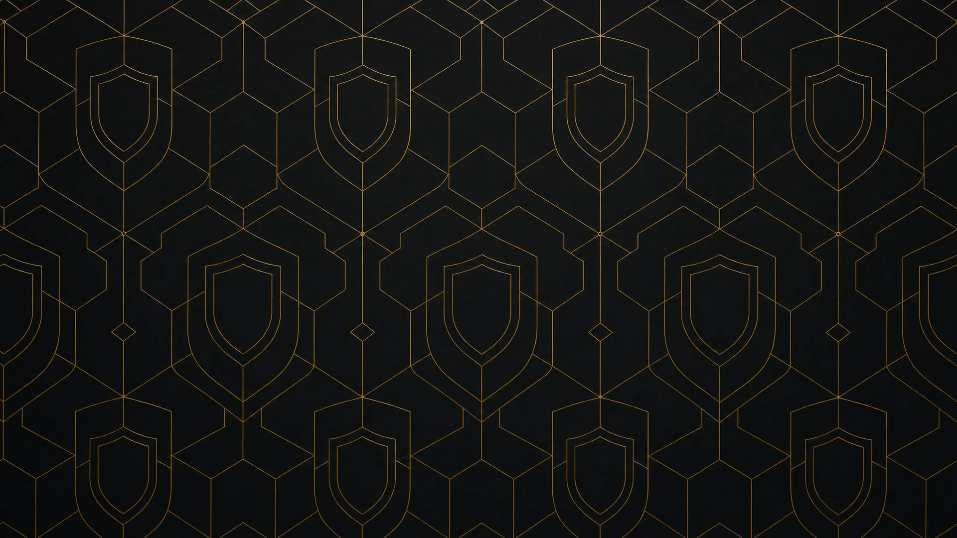 Geometric shield pattern representing secure insurance coverage protection