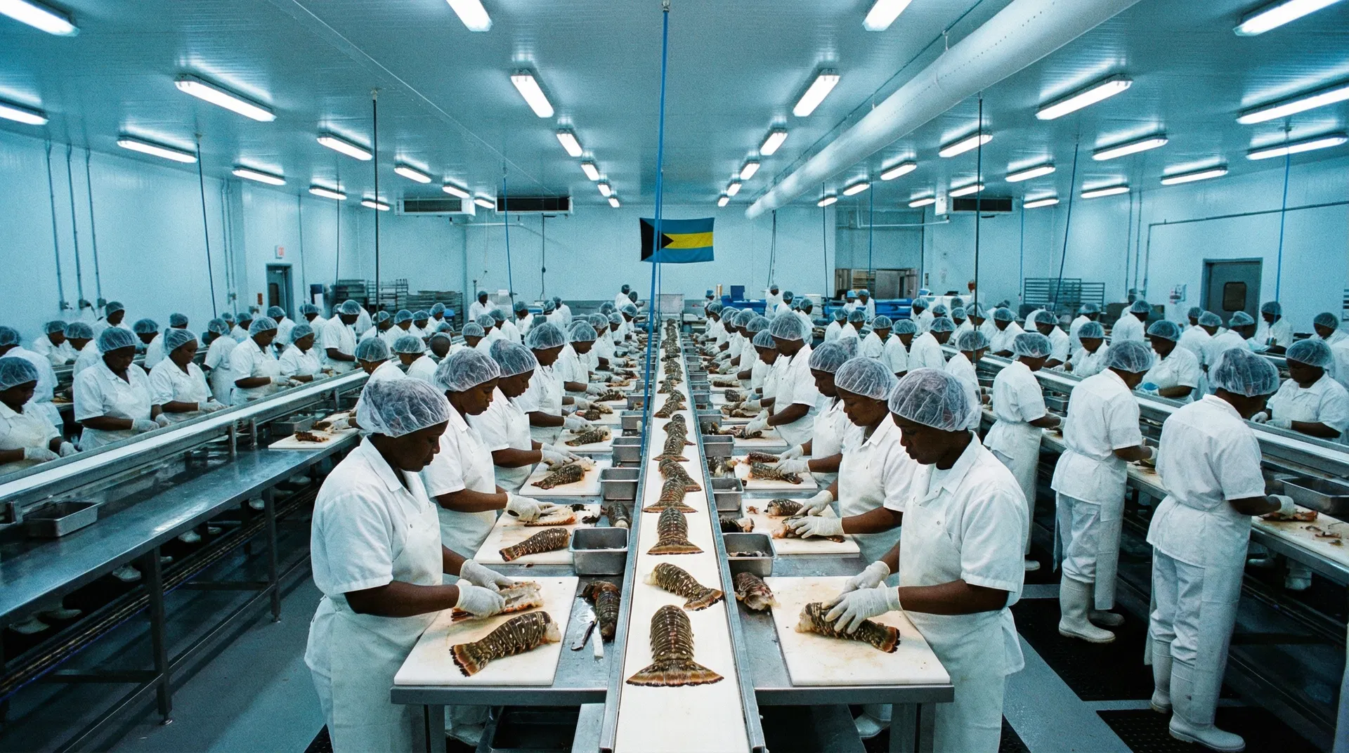 Spiny Tail Processing Plant