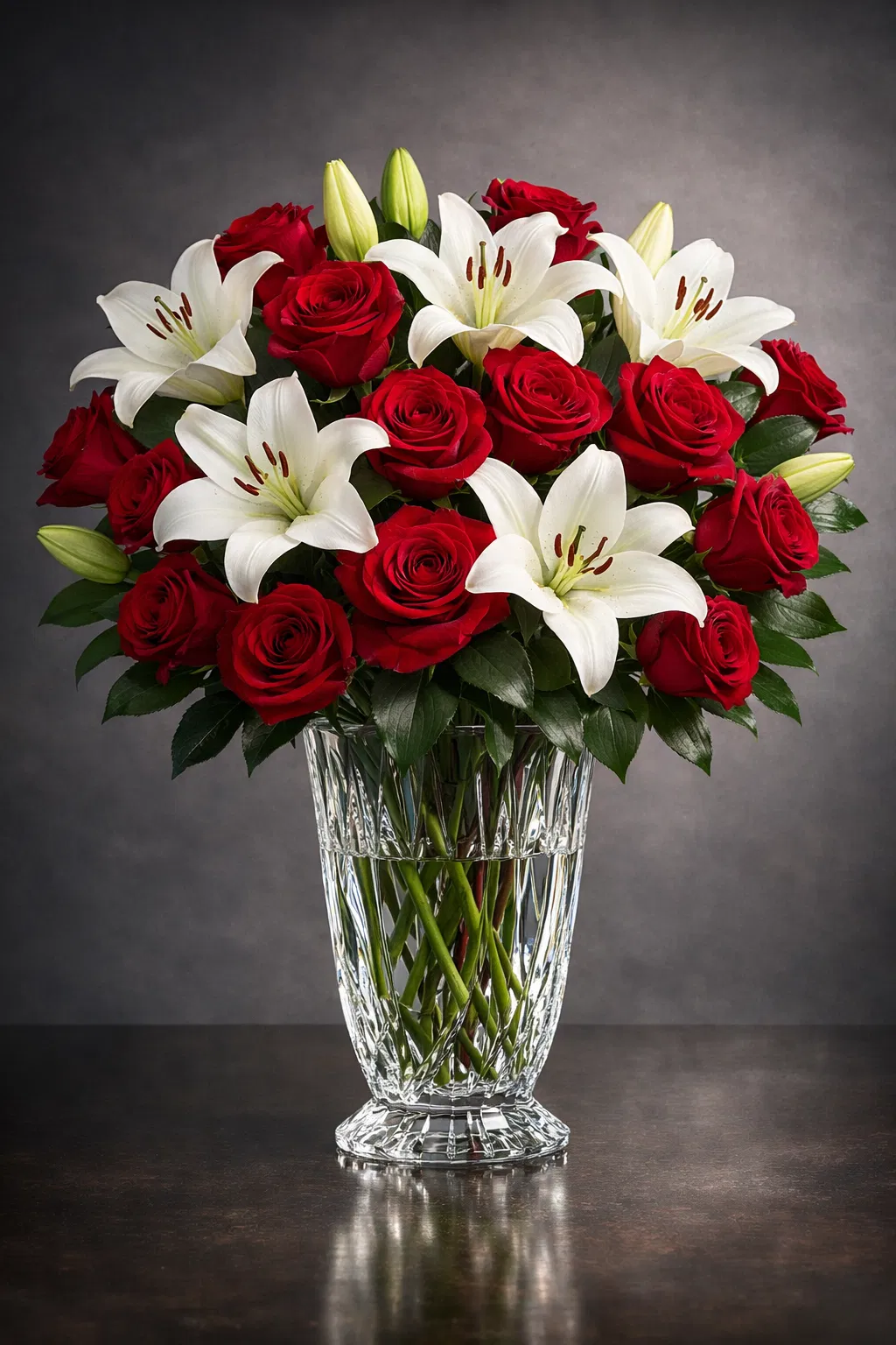 Luxury Red Roses
