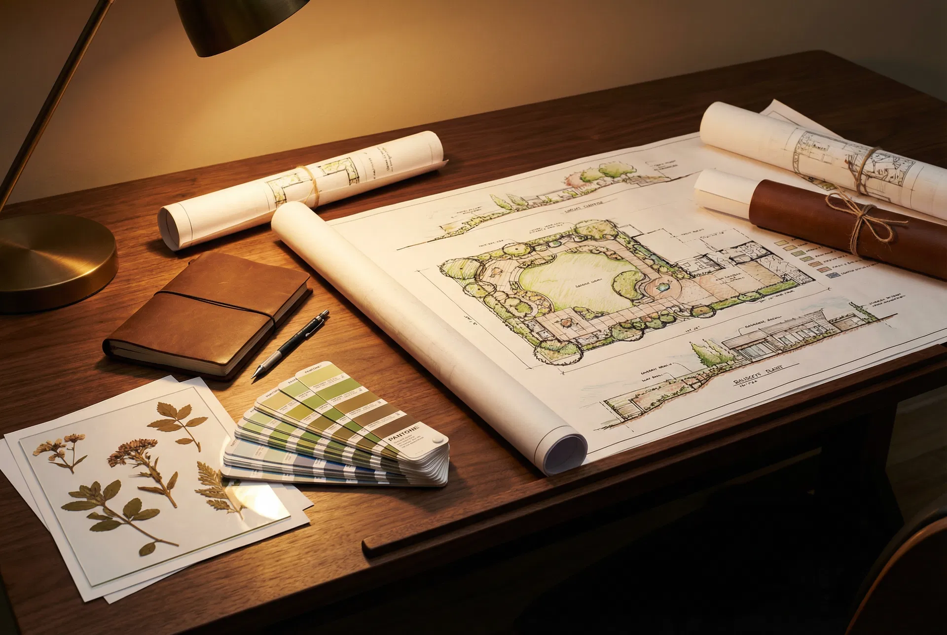 Landscape design process