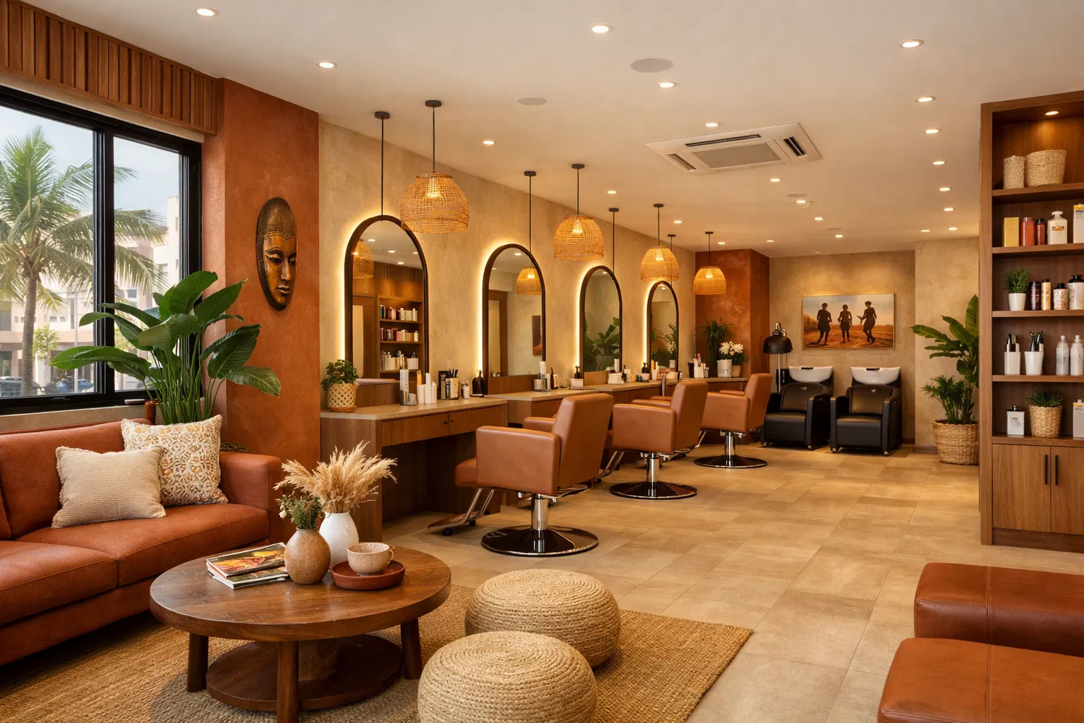 PholasCut salon interior