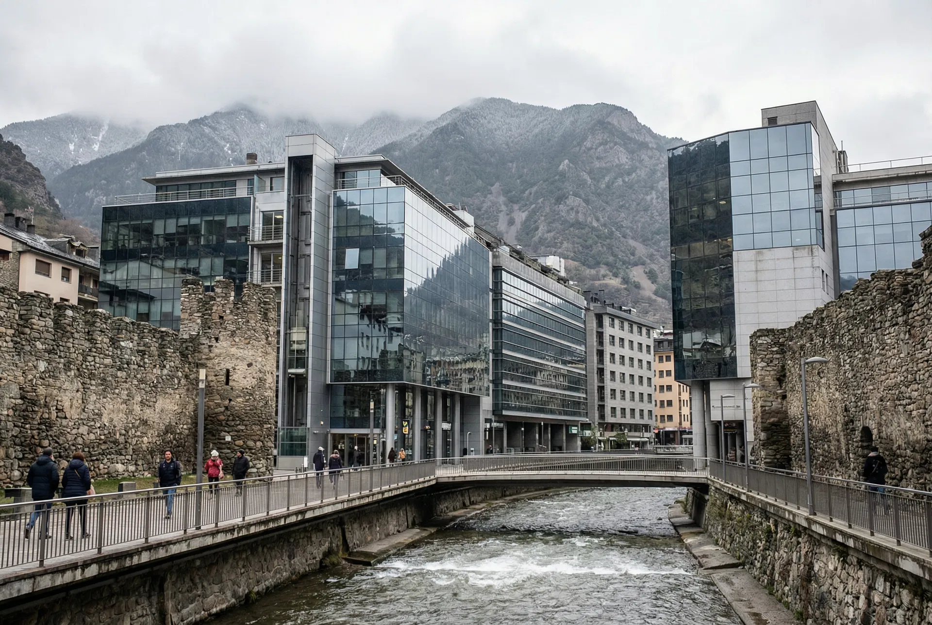 Andorra la Vella — Europe's highest capital city