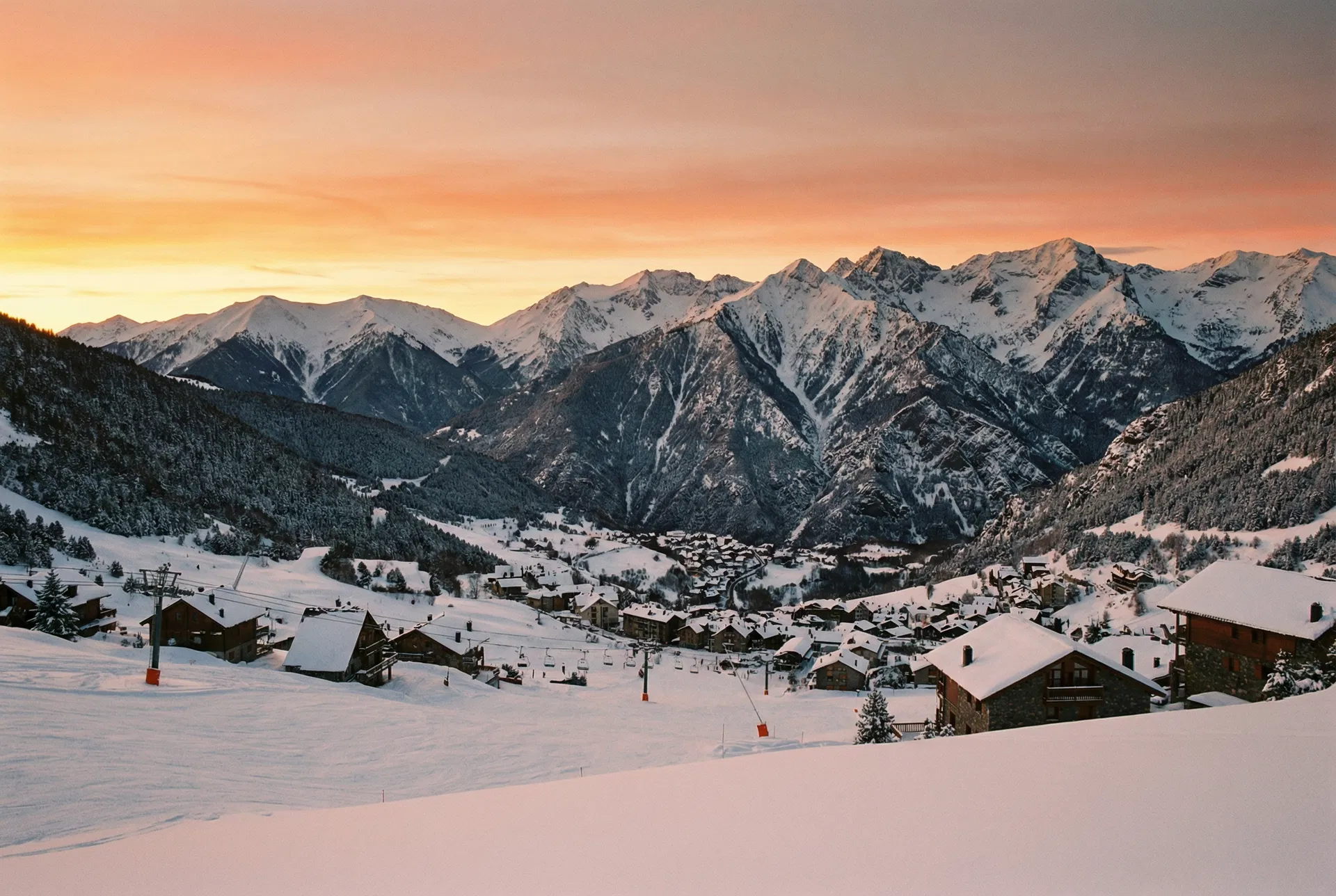 Grandvalira ski resort — Andorra's world-class slopes
